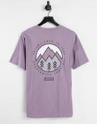 Columbia Tillamook T-shirt In Purple
