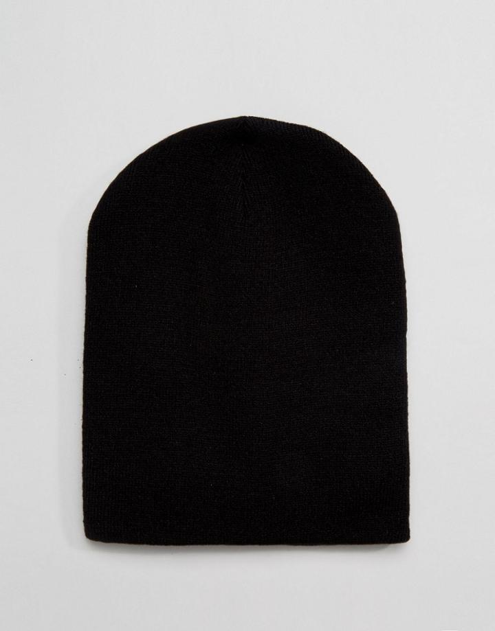 Gregorys Slouchy Beanie Black - Black