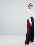 Closet Tailored Pants - Navy