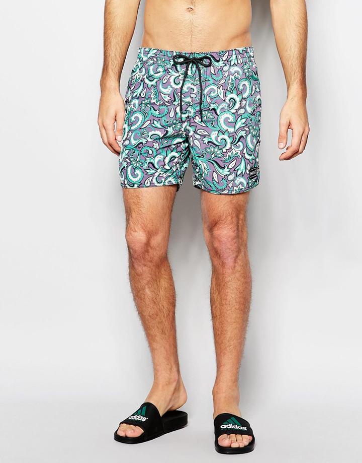 O'neill Paisley Swim Shorts - Multi