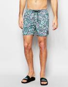 O'neill Paisley Swim Shorts - Multi
