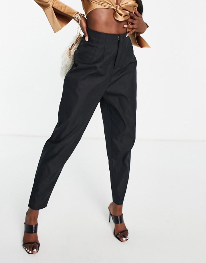 I Saw It First Tailored Pants In Black