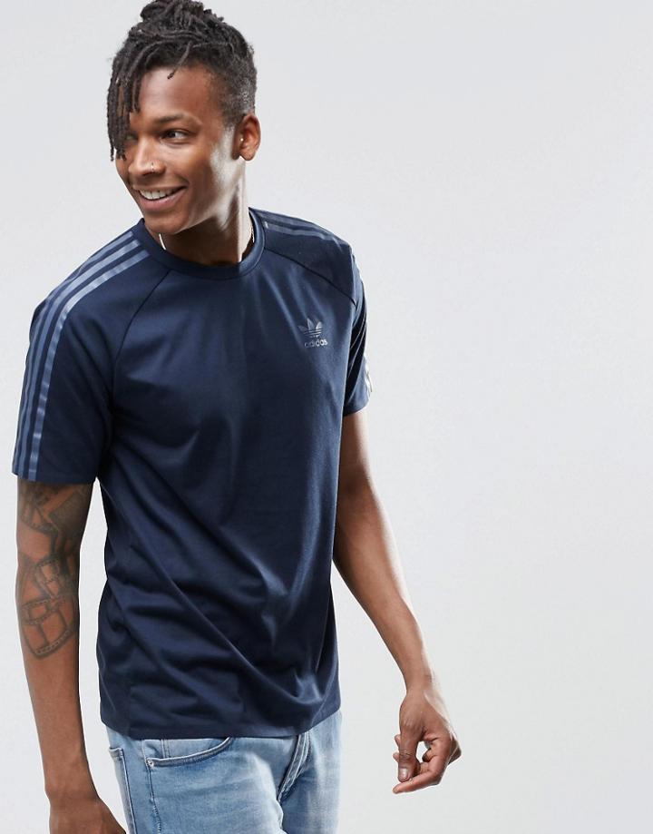 Adidas Originals Adicolour Deluxe T-shirt Az1457 - Blue