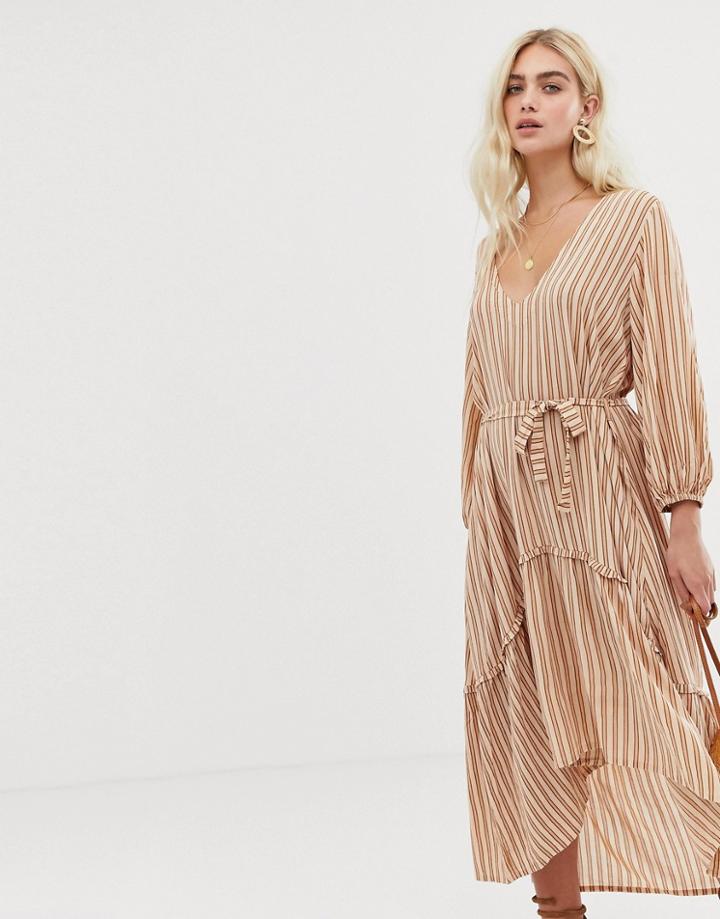 Faithfull Matilda Midi Dress - Multi