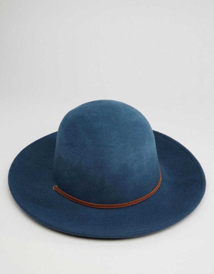 Brixton Hat Tiller - Blue