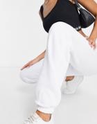 Odolls Collection Logo Sweatpants In White