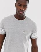 Le Breve Lounge T-shirts-gray