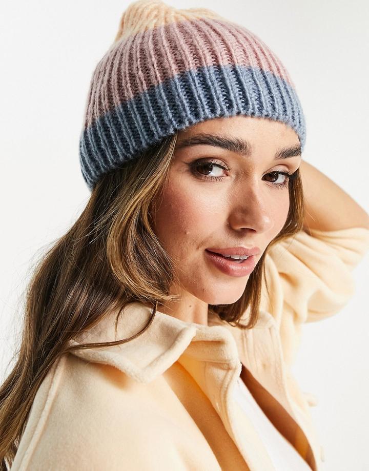 Urbancode Color Block Hat In Multi