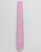 Noose & Monkey Wedding Tie - Pink