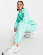 Tommy Jeans Signature Sweatpants In Green - Part Of A Set