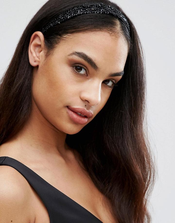 Johnny Loves Rosie Multi Use Hair Band - Black