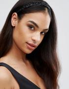 Johnny Loves Rosie Multi Use Hair Band - Black