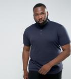 D-struct Plus Slub Pique Polo - Black