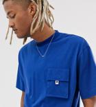 Collusion Pocket T-shirt - Blue
