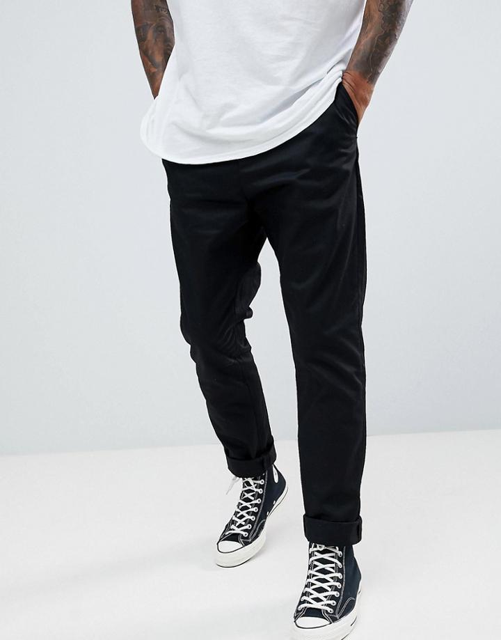 Weekday Forest Chinos Black