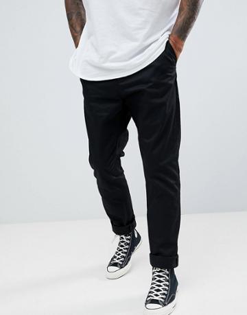 Weekday Forest Chinos Black