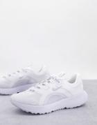 Nike Running React Escape Run Sneakers In White