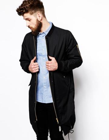 Brixtol Bomber Parka