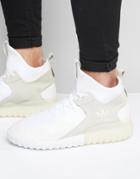 Adidas Originals Tubular X Primeknit Sneakers In White S80130 - White