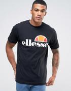 Ellesse T-shirt With Classic Logo In Black - Black