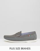 Duke Plus Loafers In Gray - Gray