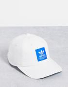 Adidas Originals Rewind Strapback Cap In White
