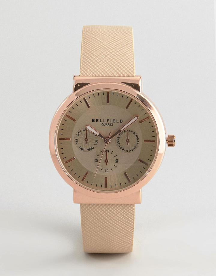 Bellfield Watch - Gold