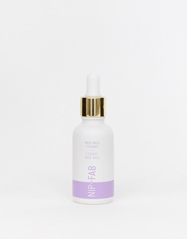 Nip+fab Make Up Rose Gold Essence - Clear