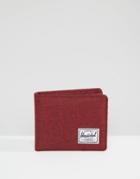 Herschel Supply Co Roy Wallet In Red - Red