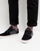 Etnies Barge Ls Sneaker In Black - Black