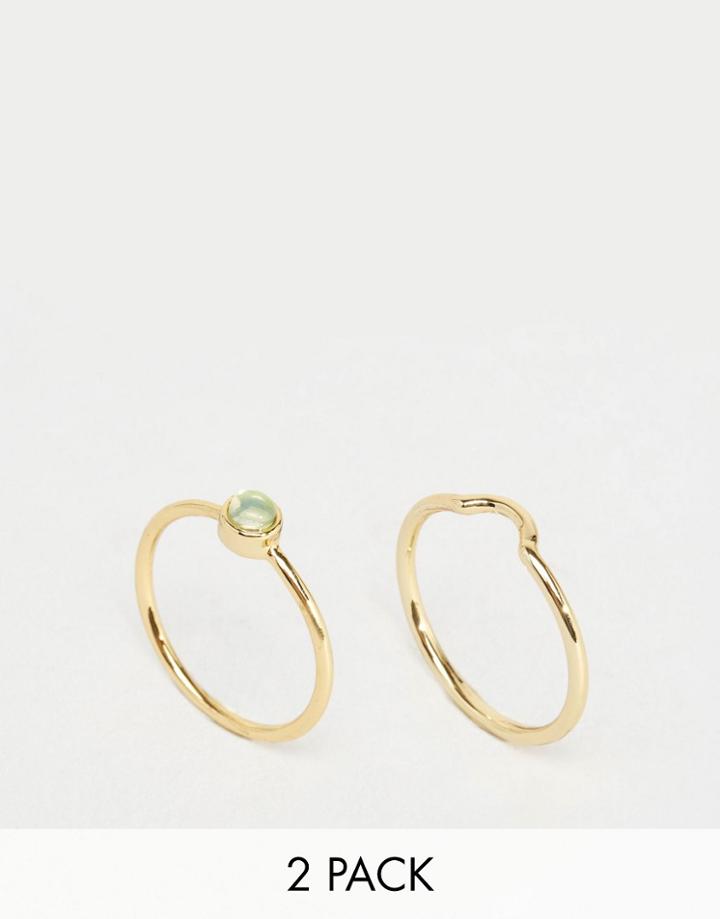 Me & Zena Two Ring Set