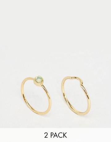 Me & Zena Two Ring Set