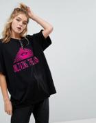 Cheap Monday Rave T Shirt - Black