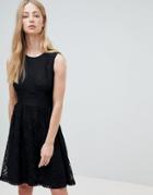 Only Armilla Lace Sleeveless Dress - Black