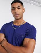Lee Pocket T-shirt In Blue