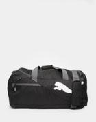 Puma Fundamentals Duffel Bag In Black 7348601 - Black