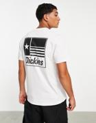 Dickies Taylor Back Print T-shirt In White