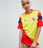 Adidas Originals Colombia Mashup Soccer Shirt - Yellow