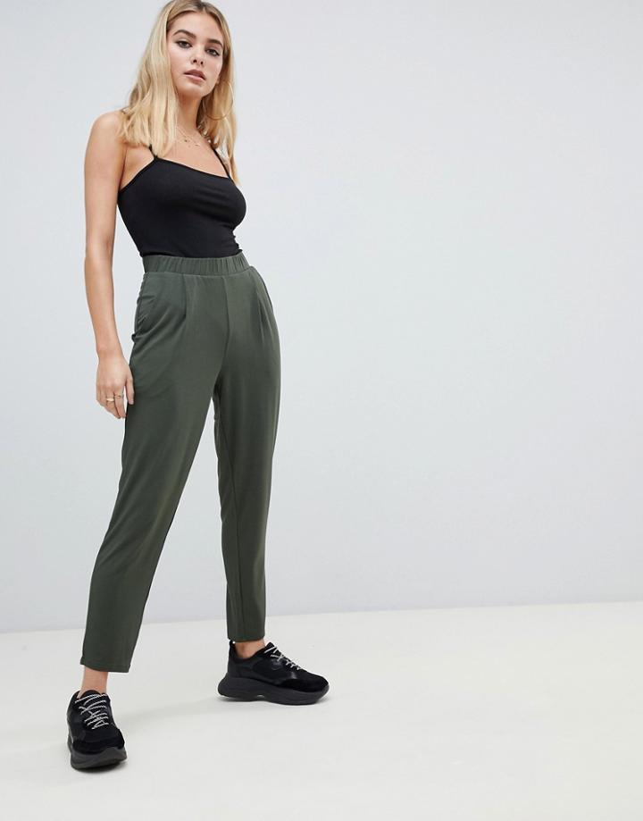 Asos Design Ultimate Jersey Peg Pants