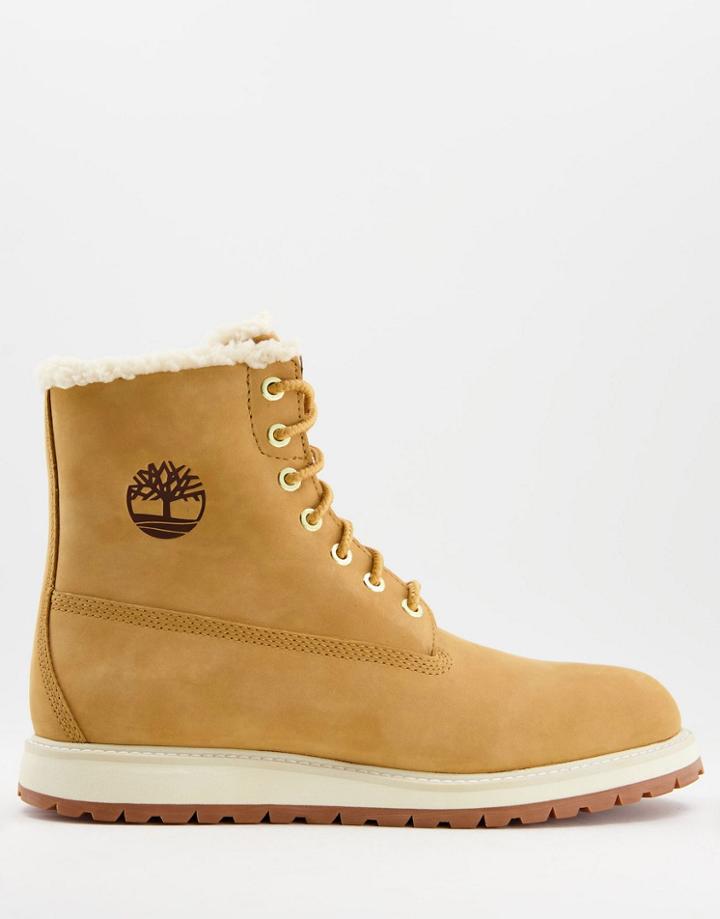 Timberland Richmond Ridge 6 Inch Boots In Wheat Tan-brown