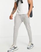 Il Sarto Core Slim Sweatpants In Gray