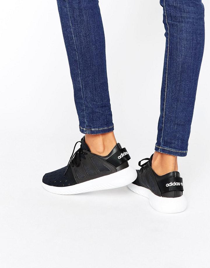 Adidas Tubular Viral Sneakers - Black