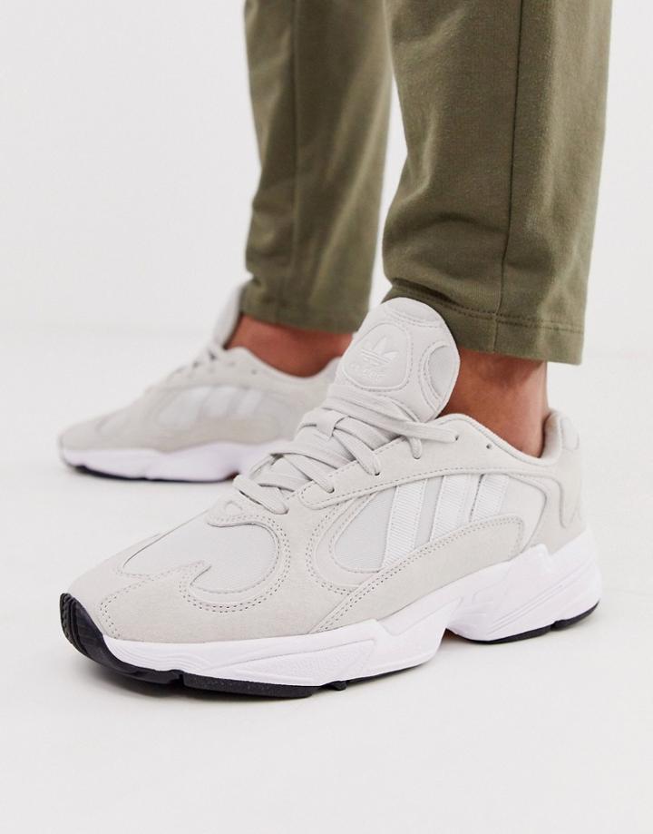 Adidas Originals Yung 1 Sneaker - White