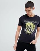 Only & Sons Iron Maiden T-shirt - Black