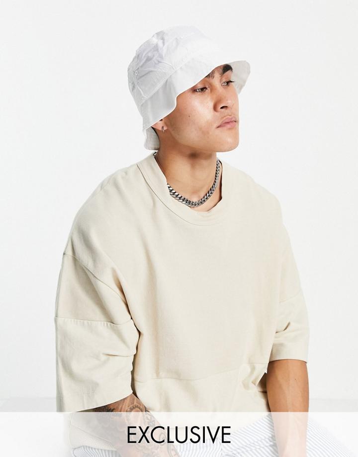 Columbia Punchbowl Vented Bucket Hat In White
