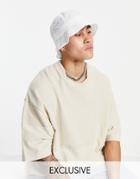 Columbia Punchbowl Vented Bucket Hat In White