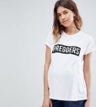 Asos Maternity Preggers Slogan Tee