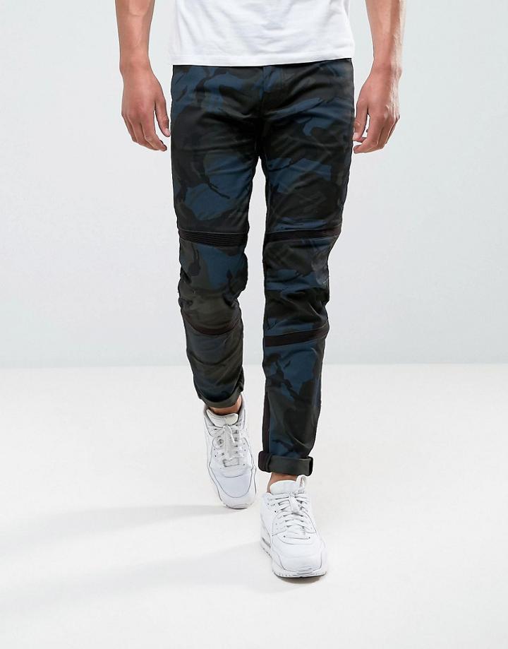 G-star Motac Deconstructed 3d Slim Pant - Black