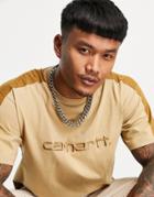 Carhartt Wip Tonare T-shirt In Brown