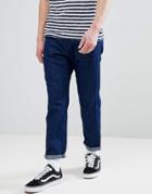 Lee Relaxed Sportspant Jeans With Draw Cord-blue